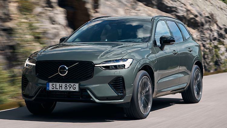 Man könnte fast denken, Volvo habe seinen XC60 frisch aufgelegt. Er wirkt immer noch modern.