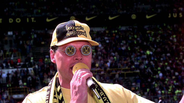BVB-Mann durch und durch: Norbert Dickel.