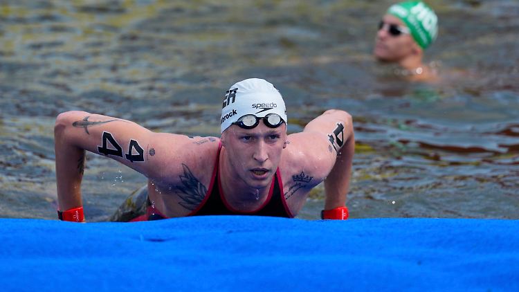 Florian Wellbrock glänzte im Freiwasser, jetzt geht's zurück in den Pool.