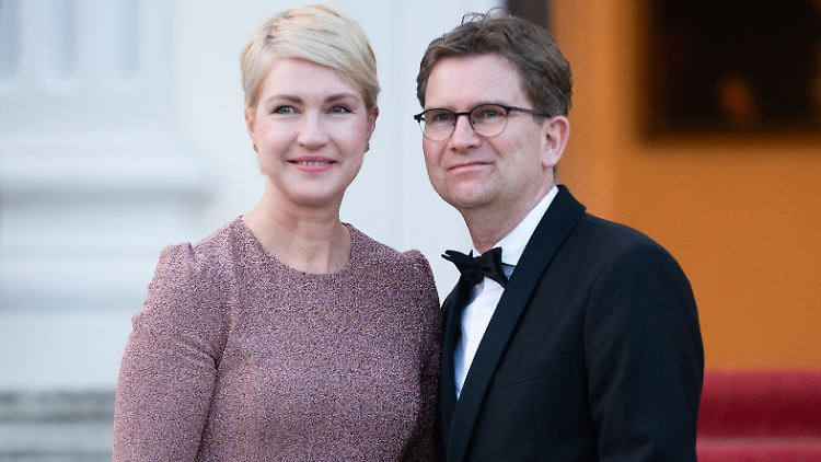 Seit 2000 verheiratet: Manuela und Stefan Schwesig.