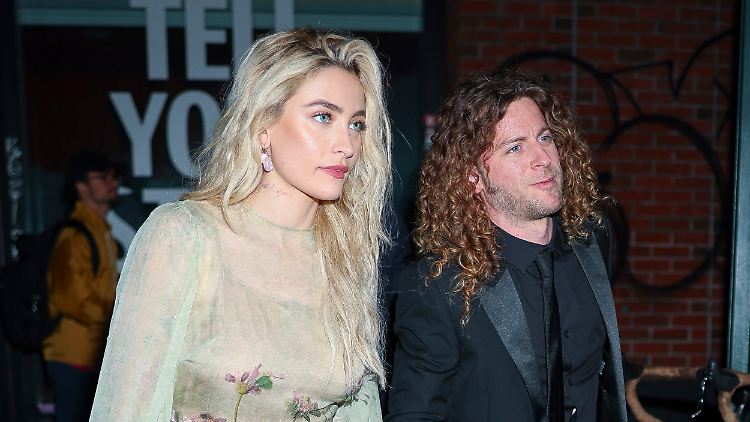 Paris Jackson und Justin Long wollten heiraten.
