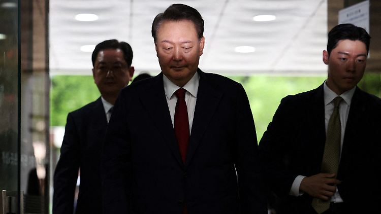 Yoon Suk Yeol hatte Südkorea im Januar in eine tiefe politische Krise gestürzt. 
