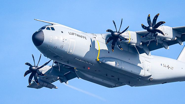 Deutschland beteiligt sich mit zwei Flugzeugen an der Aktion.