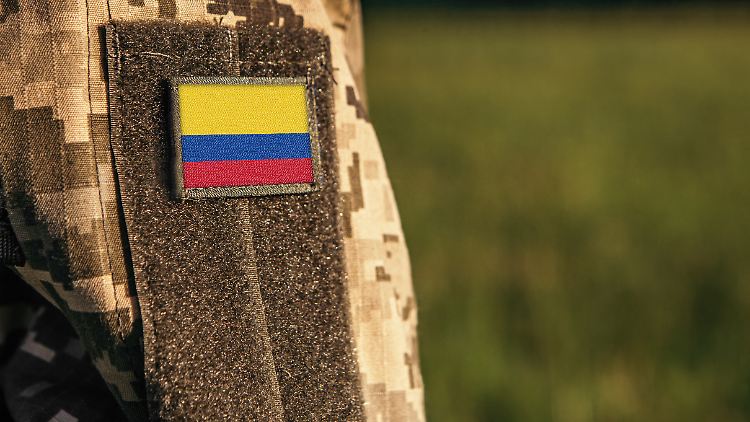 Mindestens 1000 bis 2000 kolumbianische Soldaten haben in der ukrainischen Armee angeheuert.