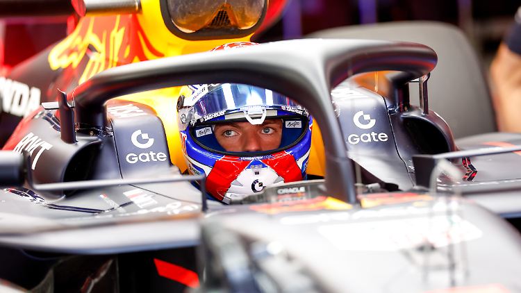 Verstappen ist unzufrieden.