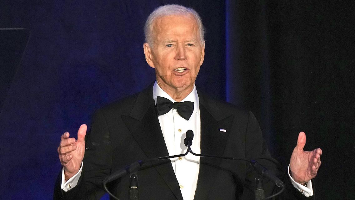Den USA unter Trump stehen düstere Zeit bevor, sagt Biden.
