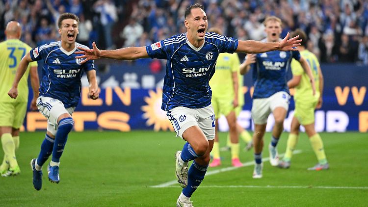 Nikola Katic schoss schon in der 23. Minute das 2:0, flog in der Nachspielzeit aber vom Platz.