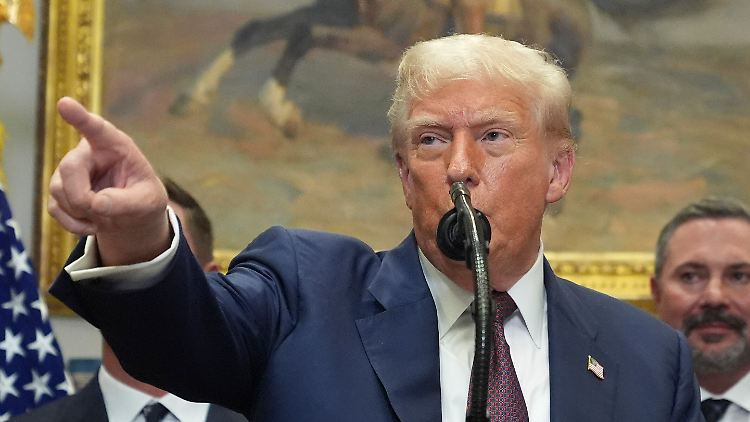 Trump hatte beim Leitzins einen Schnitt um drei Prozentpunkte verlangt.
