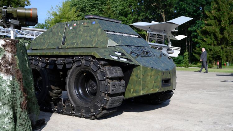 In Polen ist die Sorge groß, dass Russlands Expansionsgelüste über die Ukraine hinausgehen.