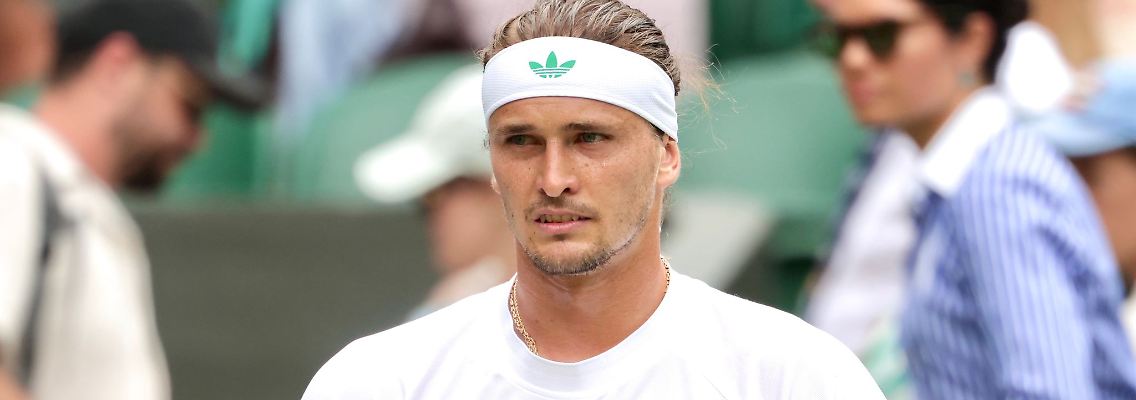 Kein einfaches Jahr: Alexander Zverev hatte mentale Probleme.