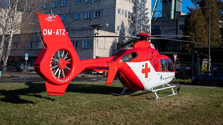 Der Junge wurde per Hubschrauber in ein Krankenhaus in Ostrava geflogen (Archivbild).