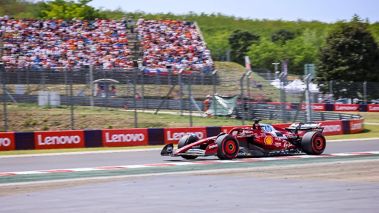 Charles Leclerc war im Qualifying vom Ungarn-GP der schnellste F1-Pilot.