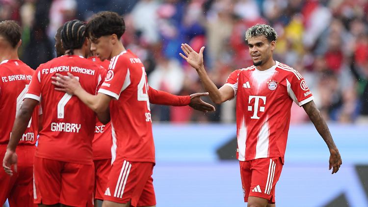 Luis Díaz feierte einen starken Bayern-Einstand.