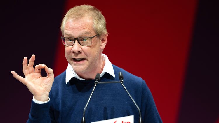 "Die Beschlüsse der Partei binden den Parteivorstand, aber nicht jedes einzelne Mitglied", sagt Büttner.