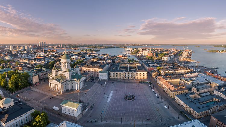 In Helsinki gab es 2024 nur 277 Unfälle.
