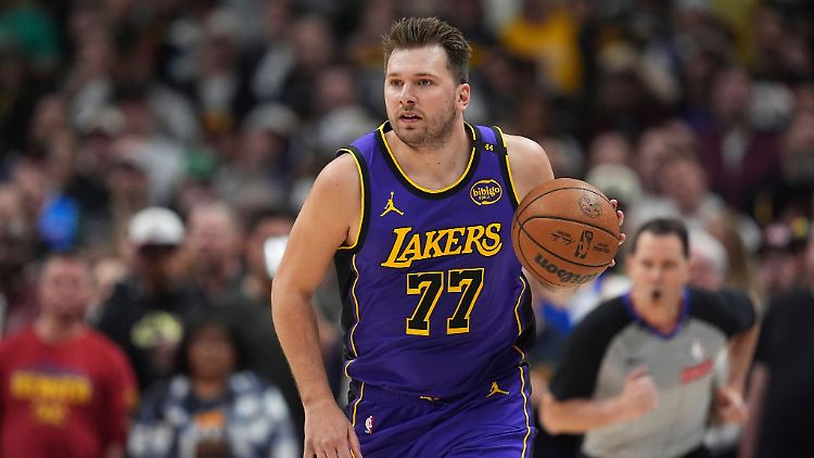 Luka Doncic will mit den Lakers noch viel erreichen.