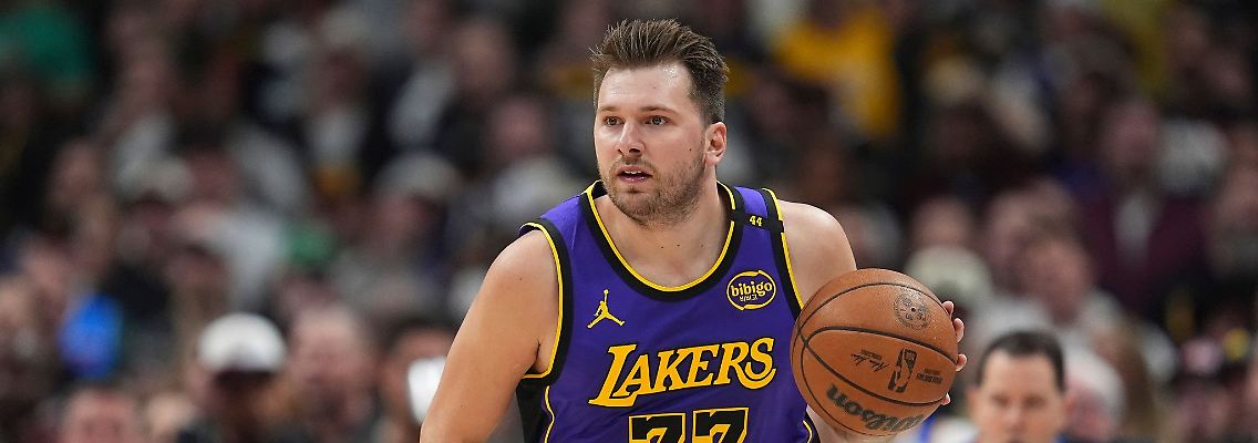 Luka Doncic will mit den Lakers noch viel erreichen.