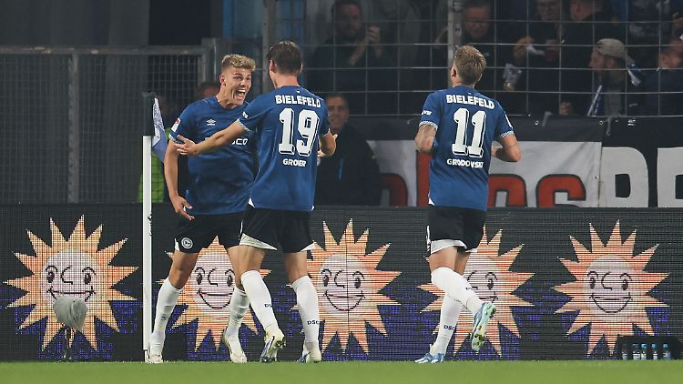 Die Arminia startete stark in die Zweitliga-Saison.