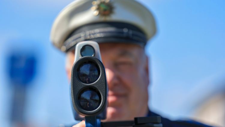 Die Polizei kontrolliert wieder verschärft.