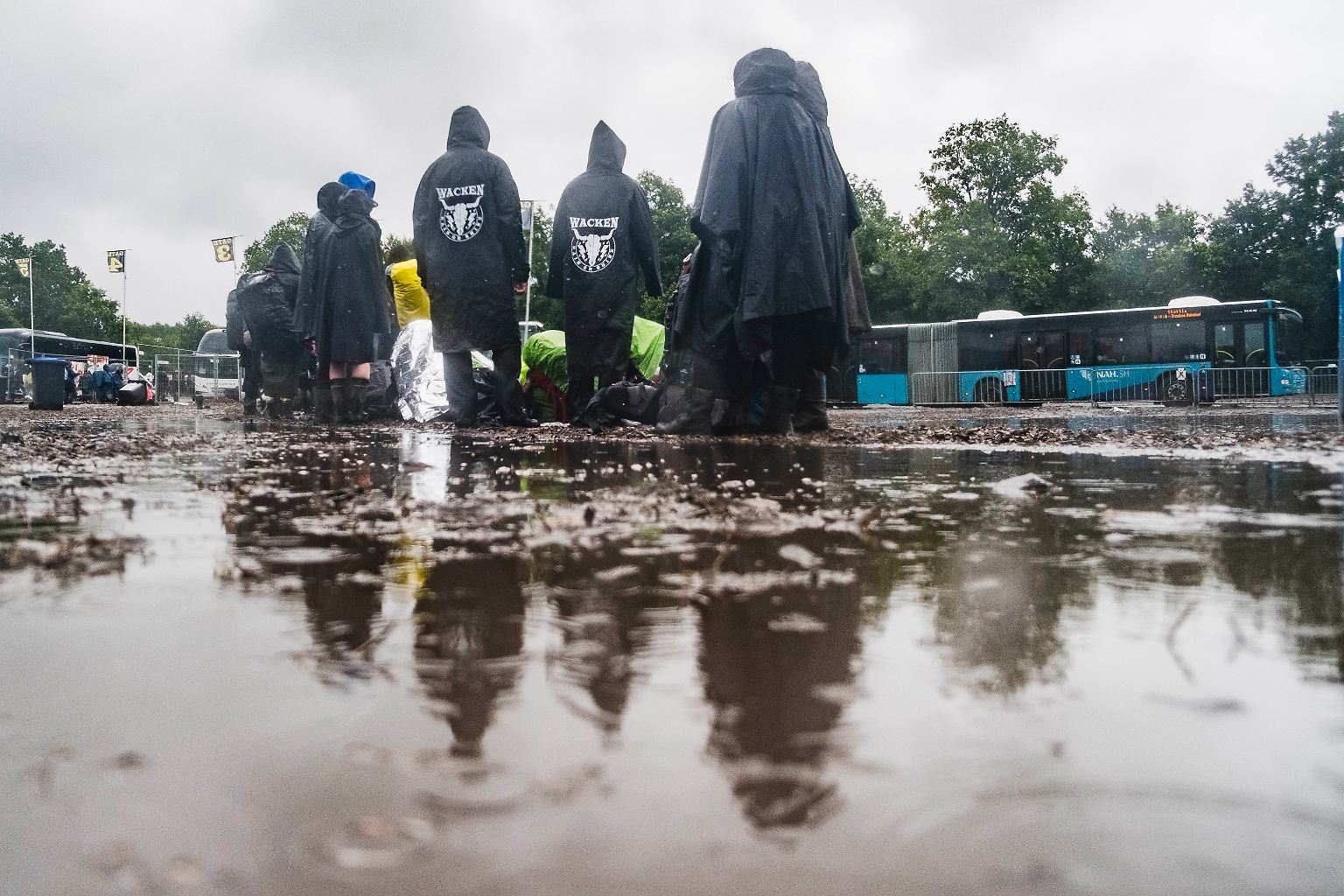 Auch in diesem Jahr hat das Wacken Open Air wieder abgeliefert. Denn Bilder wie dieses ...