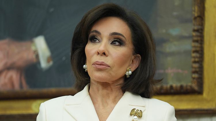 Trump lobte Jeanine Pirro als "eine Klasse für sich".