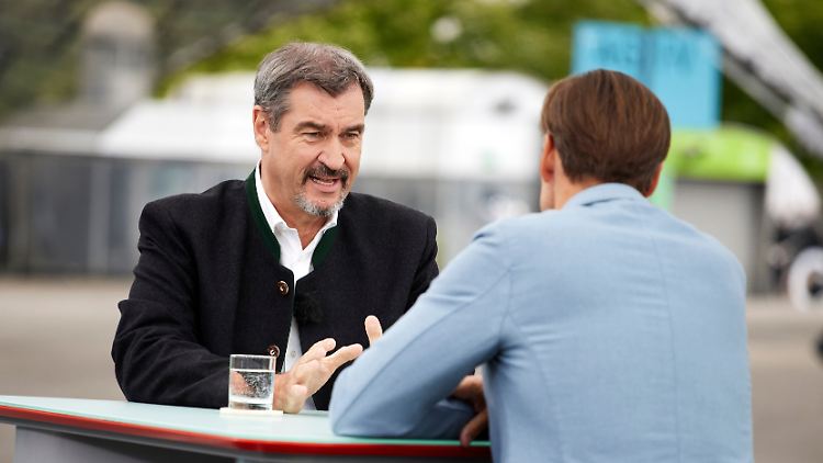 Söder sagt, die Koalition brauche ein "Update, was wirtschaftlich notwendig ist".