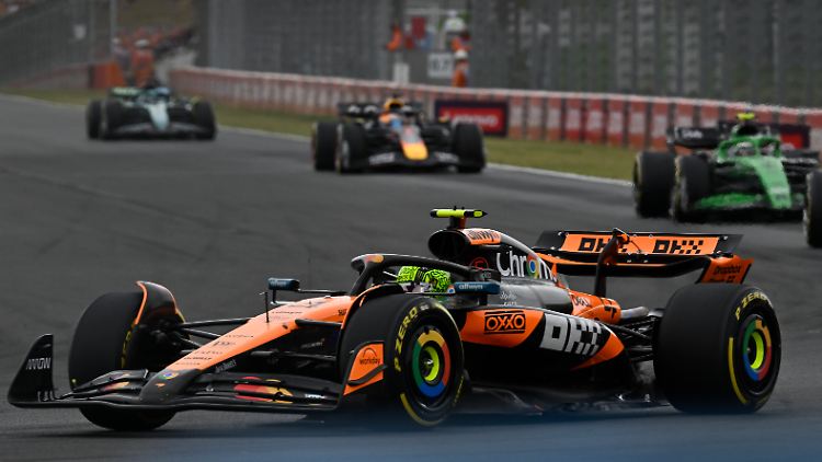 Norris siegte beim F1-GP in Ungarn.