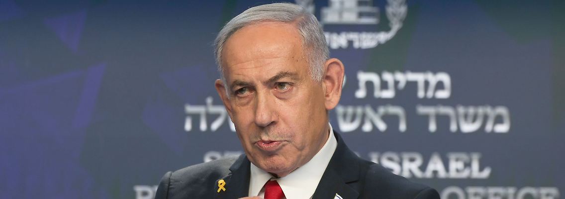 Israels Premier Netanjahu ist zur Zerschlagung der Hamas entschlossen. (Archivbild)