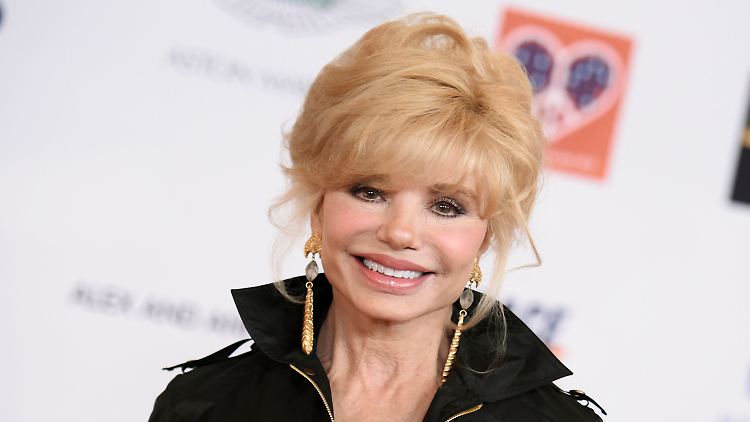 Loni Anderson drehte zuletzt 2023 für ein TV-Weihnachtsspecial.