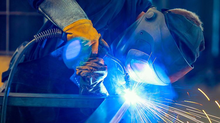 Der Maschinenbau ist eine wichtige Stütze der deutschen Industrie. 