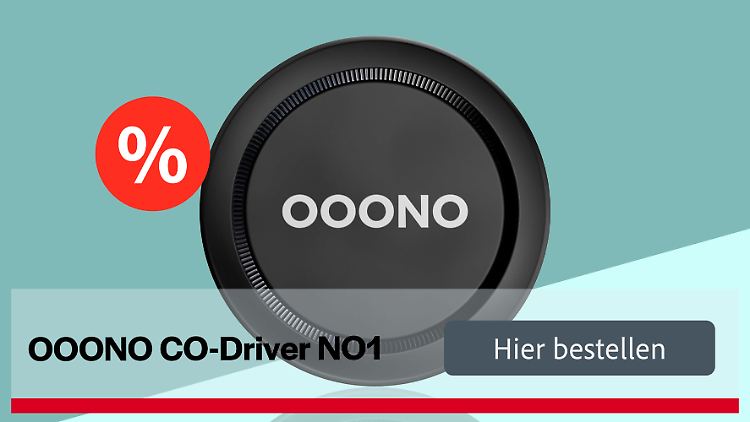 Der Ooono Co-Driver No1 ist jetzt bei Amazon günstiger erhältlich.