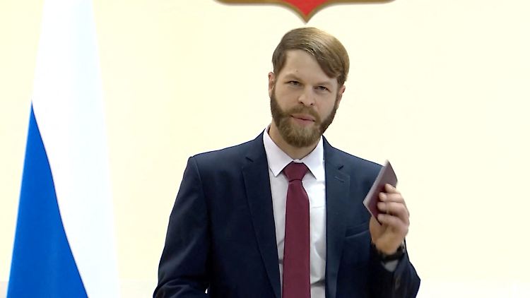  "Es war ziemlich aufregend", sagt Daniel Martindale über seinen Verrat.