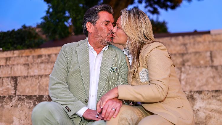 Seit 25 Jahren in love: Thomas Anders und seine Frau Claudia.