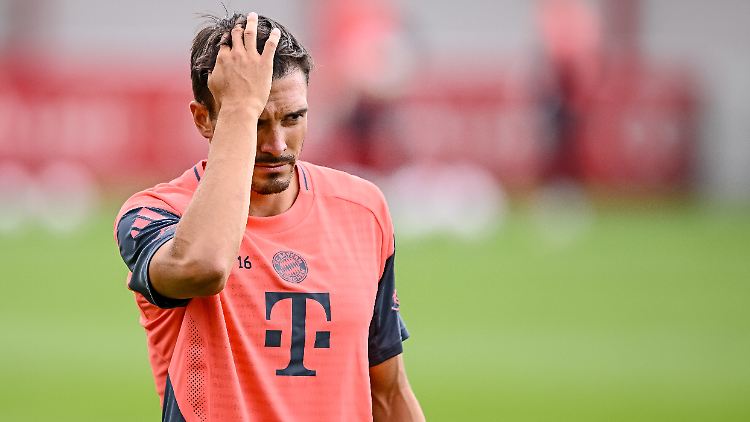Wechselt das Trikot: Joao Palhinha.