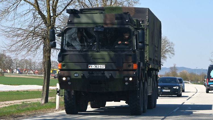 Rheinmetall bietet eine breite Palette von Lkw-Systemen für militärische Einsätze an.