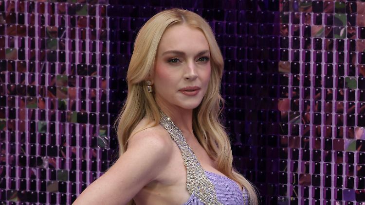 Lindsay Lohan: Mit dem frühen Ruhm kam auch die seelische Belastung.