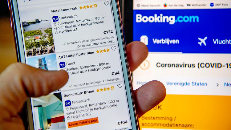 Hoteliers fürchten unter anderem, über den Ranking-Algorithmus abgestraft zu werden, wenn sie sich dem Preisdruck nicht beugen, sagt Verbandschef Luthe.
