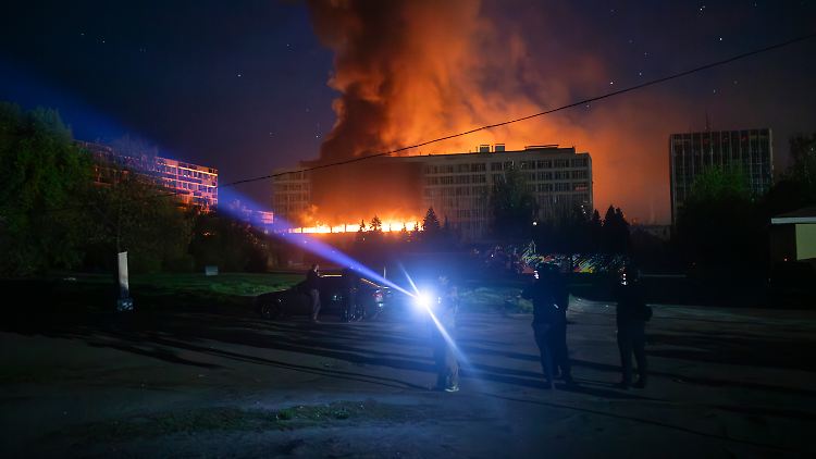 Die Region Charkiw im Nordosten der Ukraine ist schwer umkämpft.