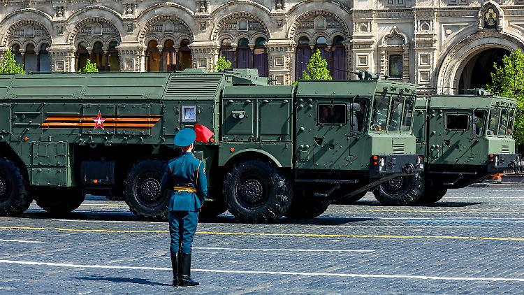 Russland hat unter anderem nuklearwaffenfähige Iskander-Raketen in seinem Repertoire.