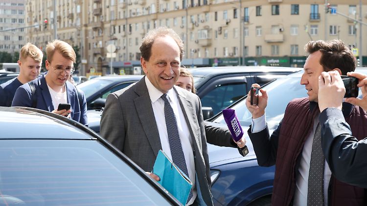 Erst Ende Juni hatte das russische Außenministerium den deutschen Botschafter Lambsdorff einbestellt. 