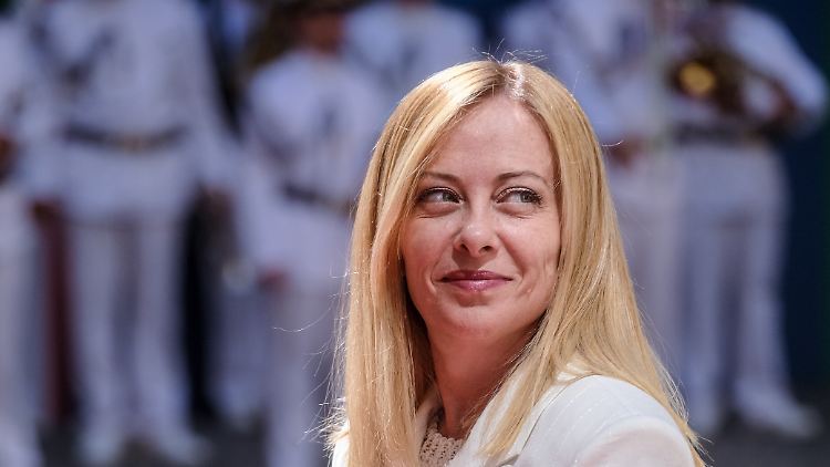 Gegen Italiens Regierungschefin Meloni wird nicht mehr ermittelt. 