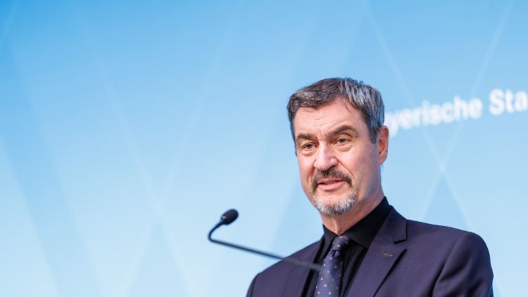 Ukrainer, die nach dem 1. April nach Deutschland kamen, erhalten kein Bürgergeld. Dies müsse "für alle" gelten, forderte CSU-Chef Söder.  