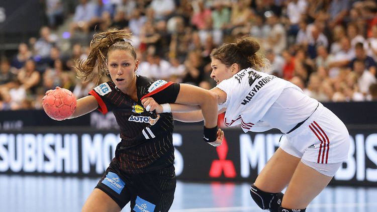 DHB-Anführerin Xenia Smits ist "gerade einfach ratlos."