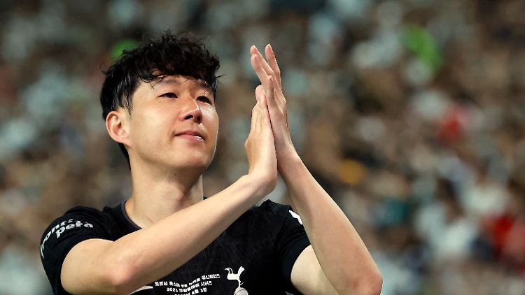  "Zuerst dachte ich gar nicht, dass ich weinen würde", sagt Heung-Min Son.