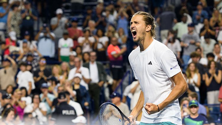 Läuft wieder bei Alexander Zverev.