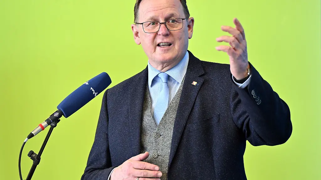 Bodo-Ramelow-Die-Linke-Ministerpraesident-von-Thueringen