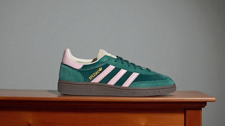 Ist das die herbstlichste Farbkombination für den Adidas Spezial?
