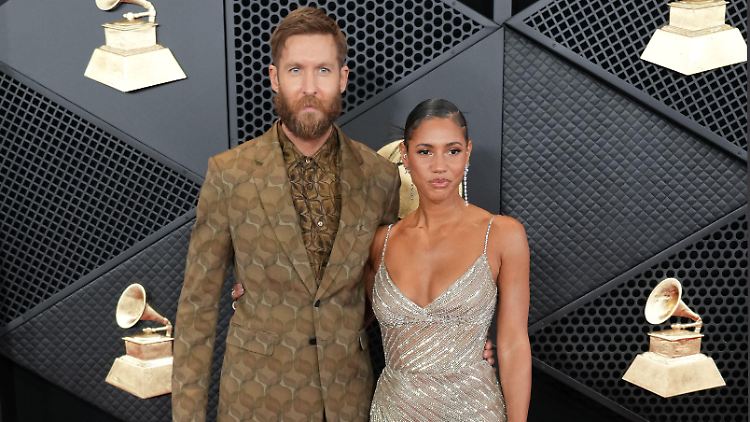 Seit 2023 verheiratet: Calvin Harris und Vick Hope.