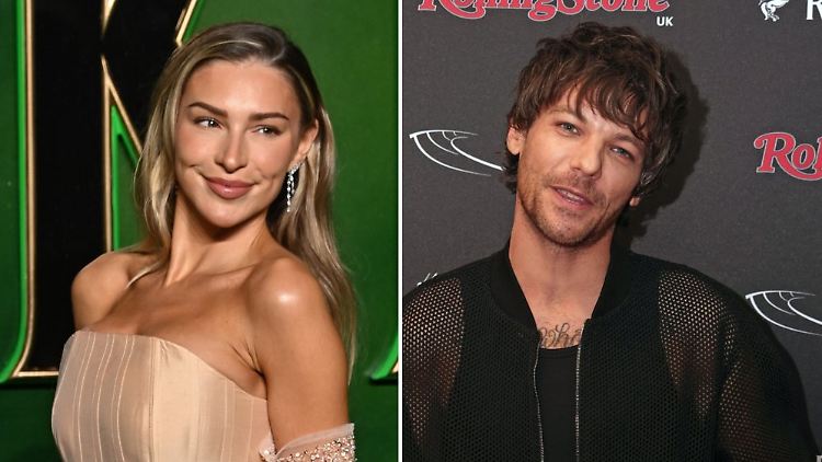 Sollen sich schon länger treffen: Zara McDermott und Louis Tomlinson.