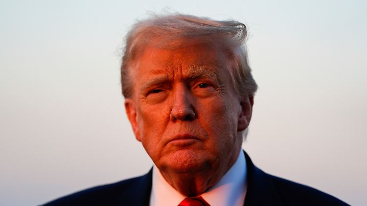 Man nimmt das Bibbern im Kreml wahr, Trump könnte seinen Kurs tatsächlich ändern.